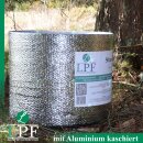 Luftpolsterfolie ALUMINIUM kaschiert Breite 50cm x Länge 60m / 250my