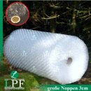 Luftpolsterfolie Große Noppen (3cm) Breite 100cm x...