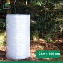 Luftpolsterfolie Große Noppen (3cm) Breite 100cm x Länge 25m / 100my