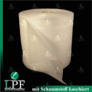 Luftpolsterfolie SCHAUM/SCHAUMSTOFF kaschiert Breite 50cm...