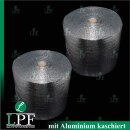 2x Luftpolsterfolie ALUMINIUM kaschiert Breite 50cm x...