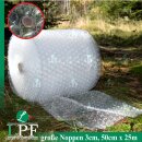 Luftpolsterfolie Große Noppen (3cm) Breite 50cm x...